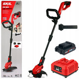 Skil 0230 CA 20V Max Autofeed Χλοοκοπτικό Μεσινέζας Μπαταρίας Αυτοτροφοδοτούμενο 18V Li-Ion Με Μπαταρία 2.0Ah και Φορτιστή
