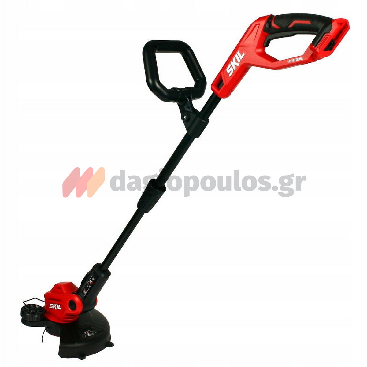 Skil Σετ Μηχανή Γκαζόν 0130 CA - Χλοοκοπτικό Μεσινέζας 0230 CA Με 2 Μπατ.4.0Ah - Φορτιστή