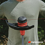 Skil 0250 CA 20V Max Brushless Θαμνοκοπτικό Χορτοκοπτικό Μπαταρίας 18V Li-Ion Με Μπαταρία 4.0Ah