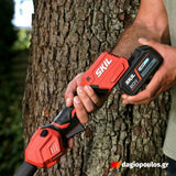 Skil 0250 CA 20V Max Brushless Θαμνοκοπτικό Χορτοκοπτικό Μπαταρίας 18V Li-Ion Με Μπαταρία 4.0Ah