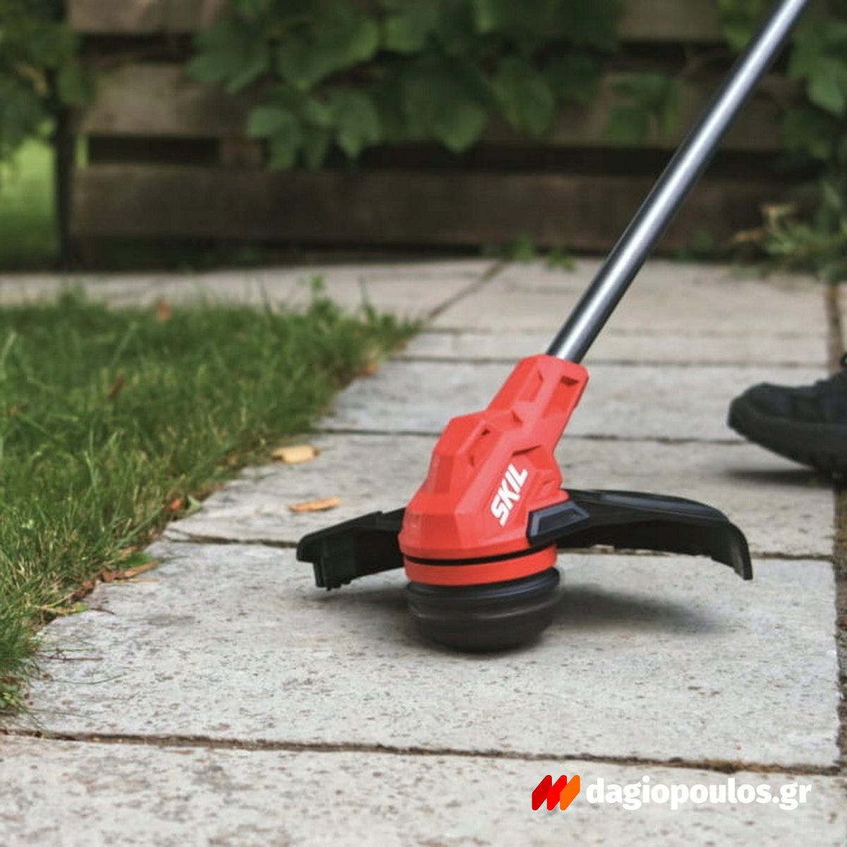 Skil 0250 CA 20V Max Brushless Θαμνοκοπτικό Χορτοκοπτικό Μπαταρίας 18V Li-Ion Με Μπαταρία 4.0Ah