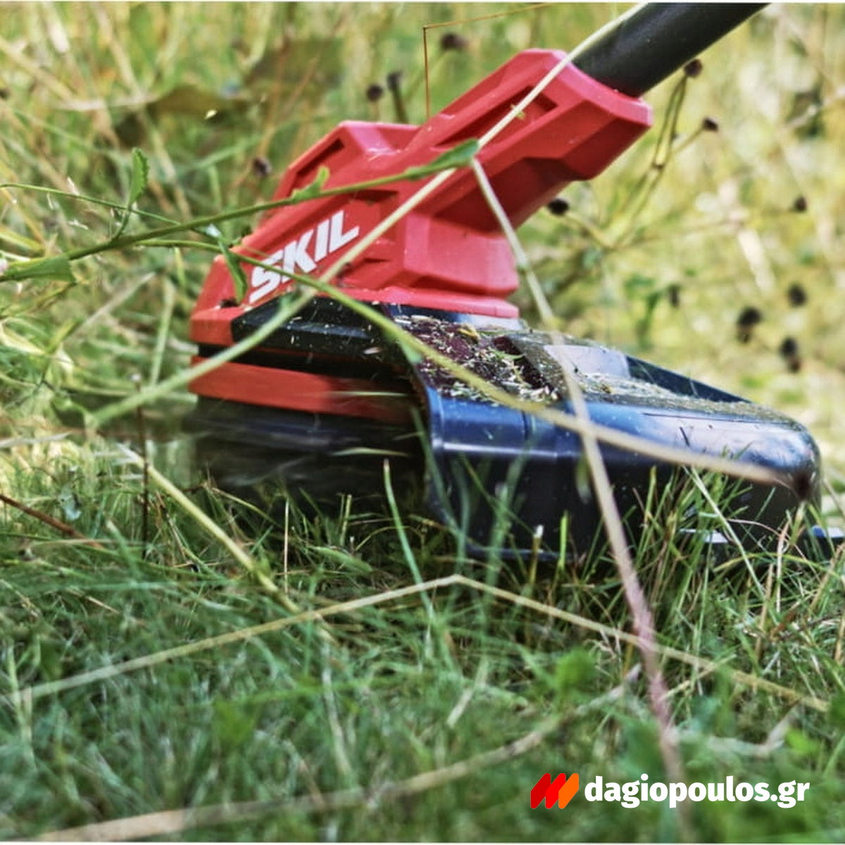 Skil 0250 CA 20V Max Brushless Θαμνοκοπτικό Χορτοκοπτικό Μπαταρίας 18V Li-Ion Με Μπαταρία 4.0Ah