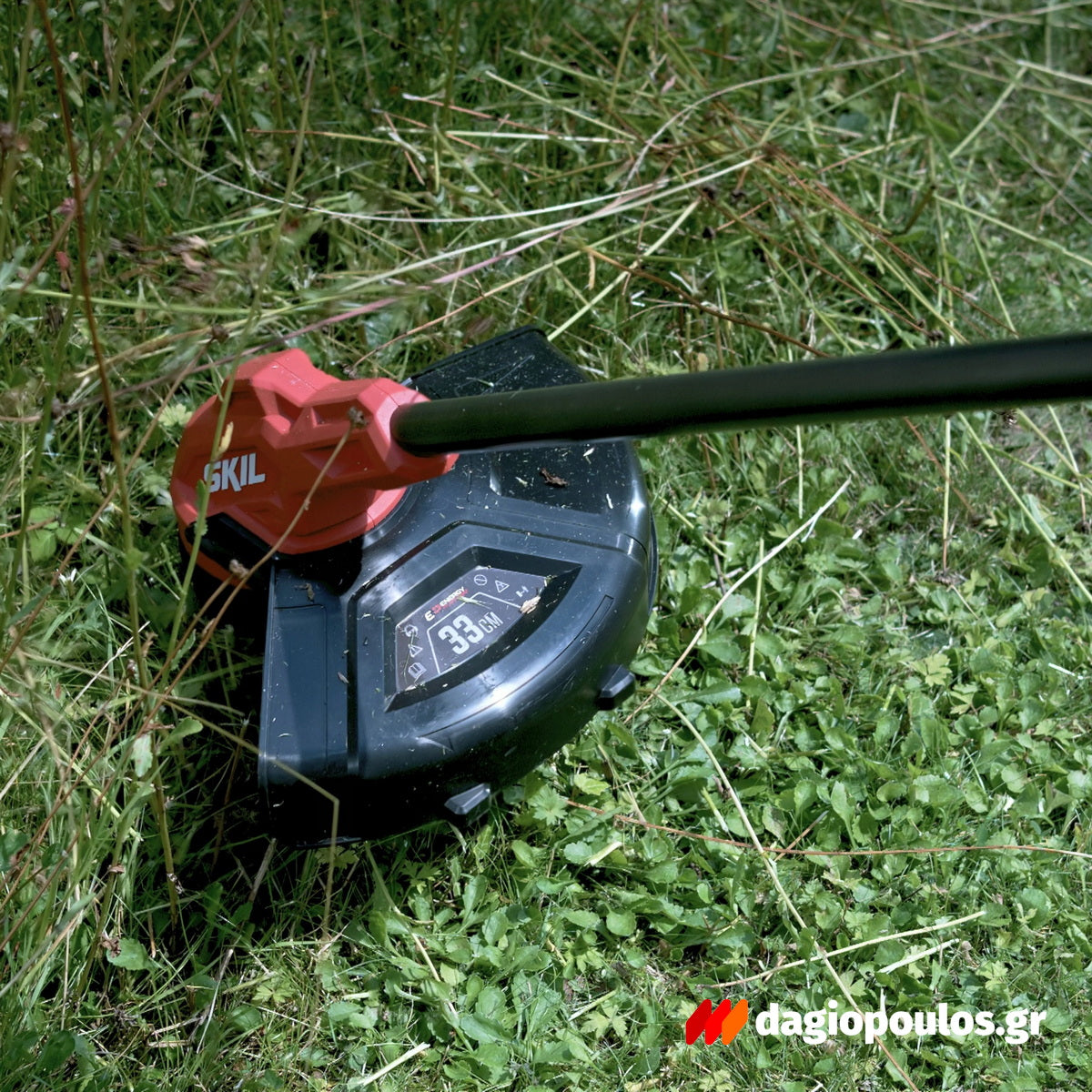 Skil 0250 CA 20V Max Brushless Θαμνοκοπτικό Χορτοκοπτικό Μπαταρίας 18V Li-Ion Με Μπαταρία 4.0Ah