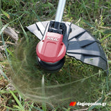 Skil 0255 CA 20V Max Brushless Θαμνοκοπτικό Χορτοκοπτικό Μπαταρίας 18V Li-Ion Με Μπαταρία 4.0Ah