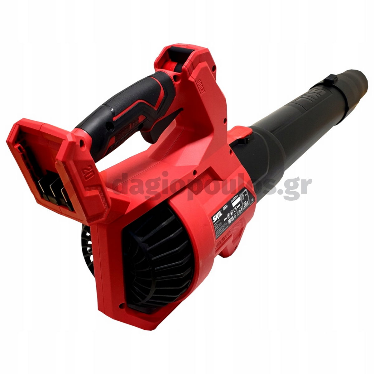 Skil 0331 CA 20V Brushless Φυσητήρας Μπαταρίας 18V Li-Ion Με Μπατ.4.0Ah - Φορτιστή