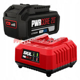 Skil 0331 CA 20V Brushless Φυσητήρας Μπαταρίας 18V Li-Ion Με Μπατ.4.0Ah - Φορτιστή