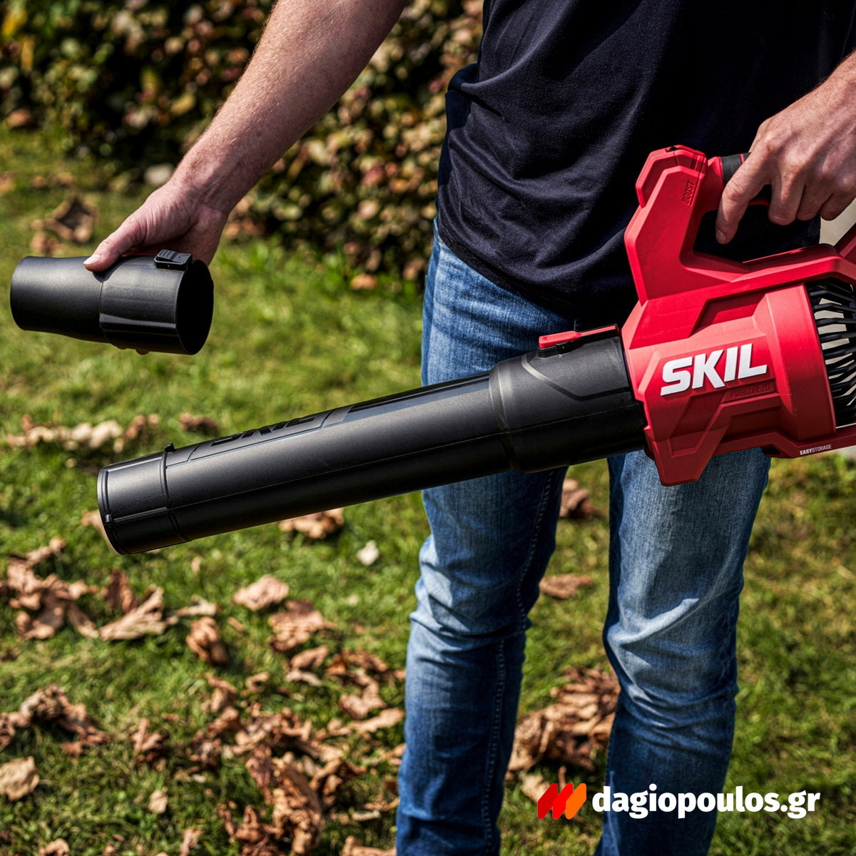 Skil 0331 CA 20V Brushless Φυσητήρας Μπαταρίας 18V Li-Ion Με Μπατ.4.0Ah - Φορτιστή