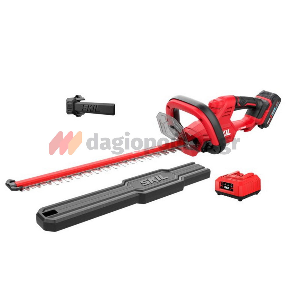 Skil 0429 CA 20V Max Ψαλίδι Μπορντούρας (Μπορντουροψάλιδο) Μπαταρίας 18V Li-Ion Διπλής Λάμας Με Μπατ.4.0Ah - Φορτιστή