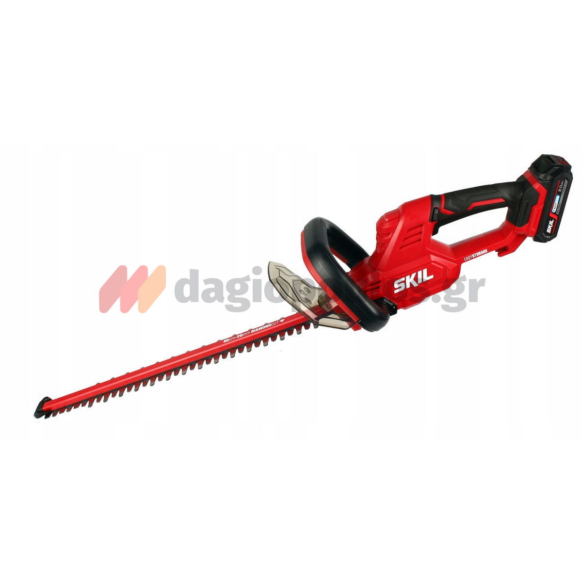 Skil 0429 CA 20V Max Ψαλίδι Μπορντούρας (Μπορντουροψάλιδο) Μπαταρίας 18V Li-Ion Διπλής Λάμας Με Μπατ.4.0Ah - Φορτιστή