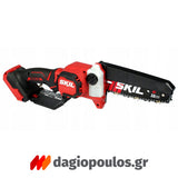 Skil 0512 CA-1 20V Max Brushless Αλυσοπρίονο Μπαταρίας Mini 15cm 18V Li-Ion Με 2 Μπαταρίες 2.0Ah + 2.5Ah
