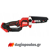 Skil 0512 CA-1 20V Max Brushless Αλυσοπρίονο Μπαταρίας Mini 15cm 18V Li-Ion Με 2 Μπαταρίες 2.0Ah + 2.5Ah