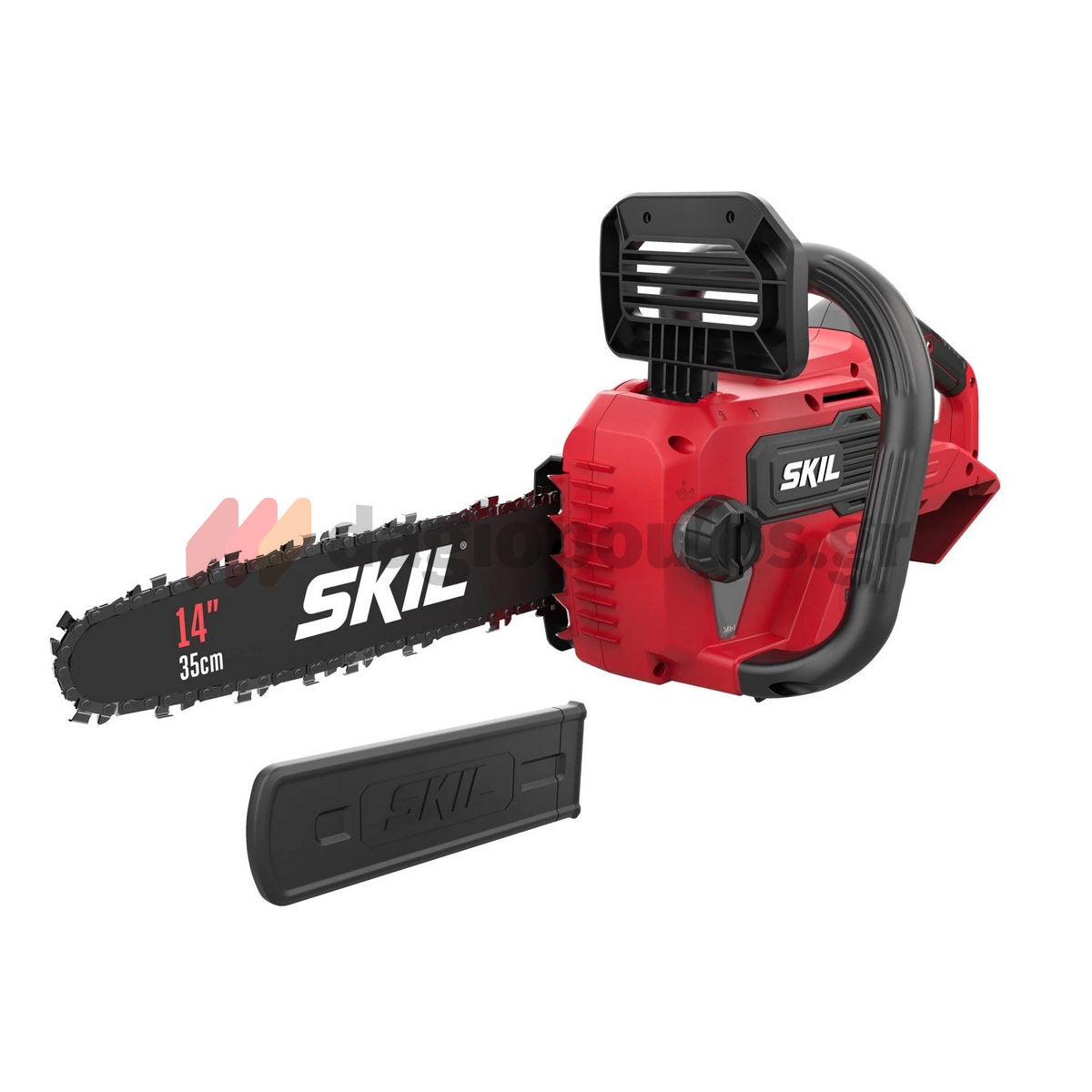 Skil 0534 AA 20V Max Brushless Αλυσοπρίονο Μπαταρίας 18V 30cm Με Μπαταρία 4.0Ah & Φορτιστή