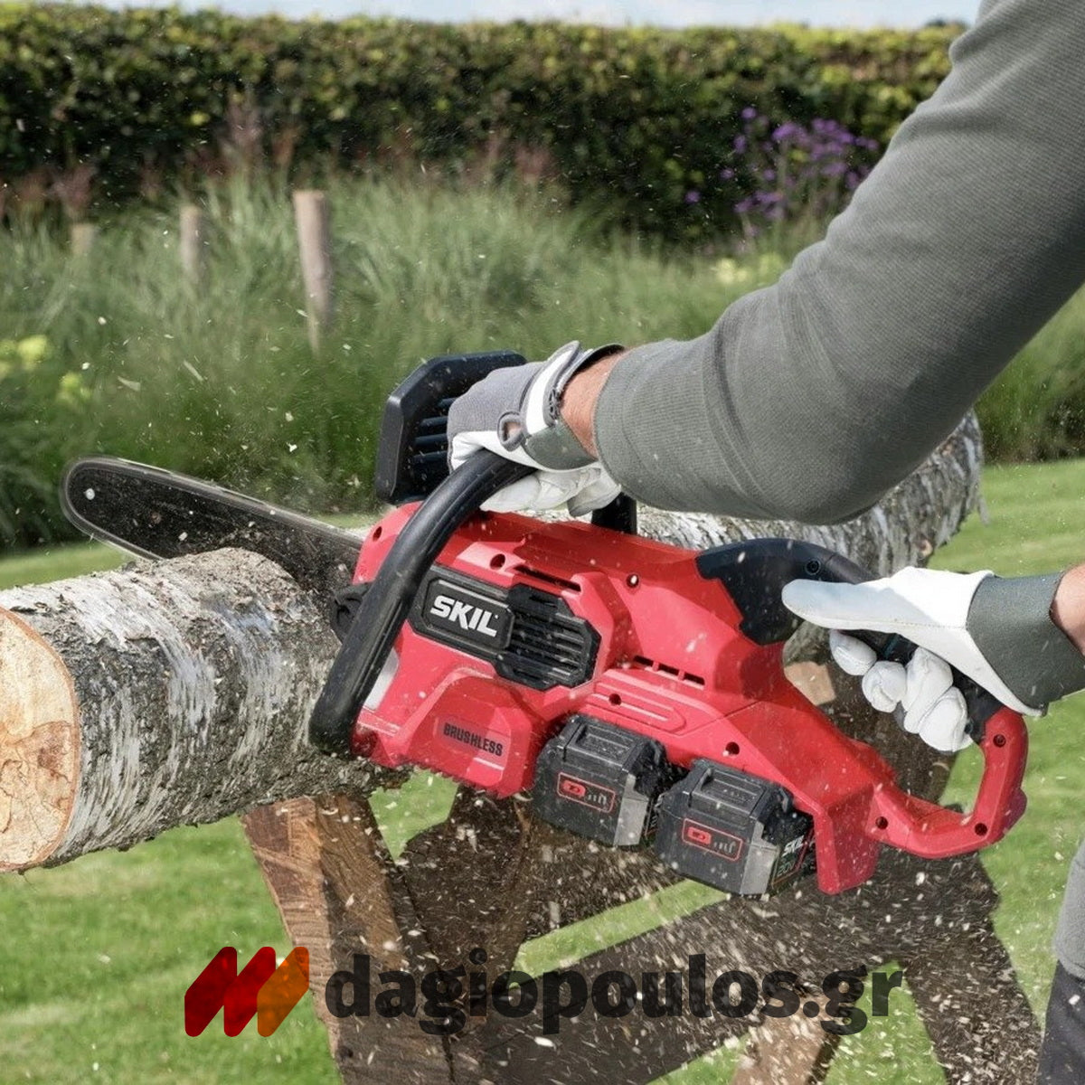 Skil 0540 CA 40V Max Brushless Αλυσοπρίονο Μπαταρίας 36V Li-Ion 35cm SOLO