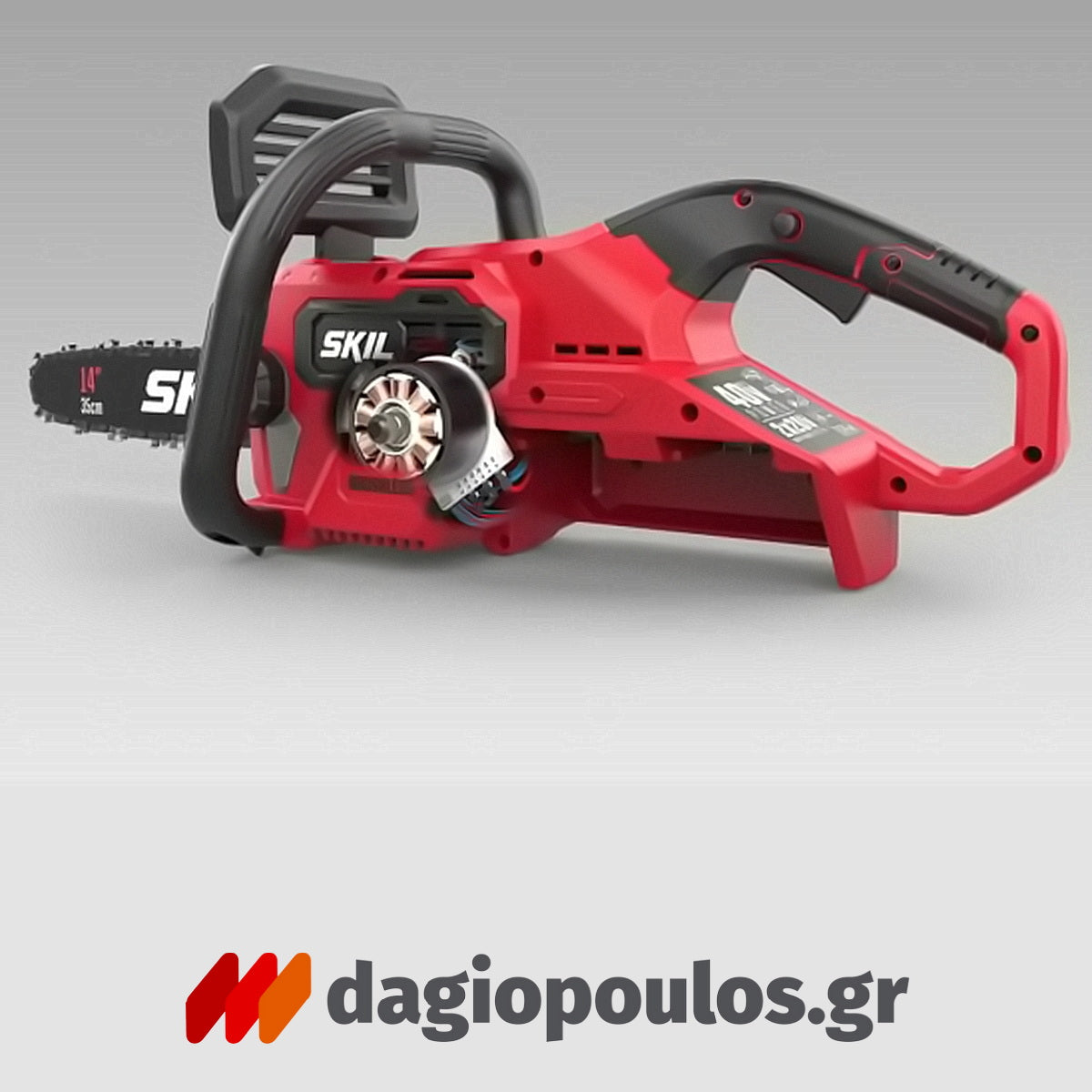 Skil 0540 CA 40V Max Brushless Αλυσοπρίονο Μπαταρίας 36V Li-Ion 35cm SOLO