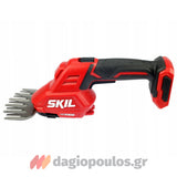 Skil Σετ Μηχανή Γκαζόν 0130 CA - Ψαλίδι Μπορντούρας Μπαταρίας 0630 CA Με 2 Μπατ.4.0Ah - Φορτιστή