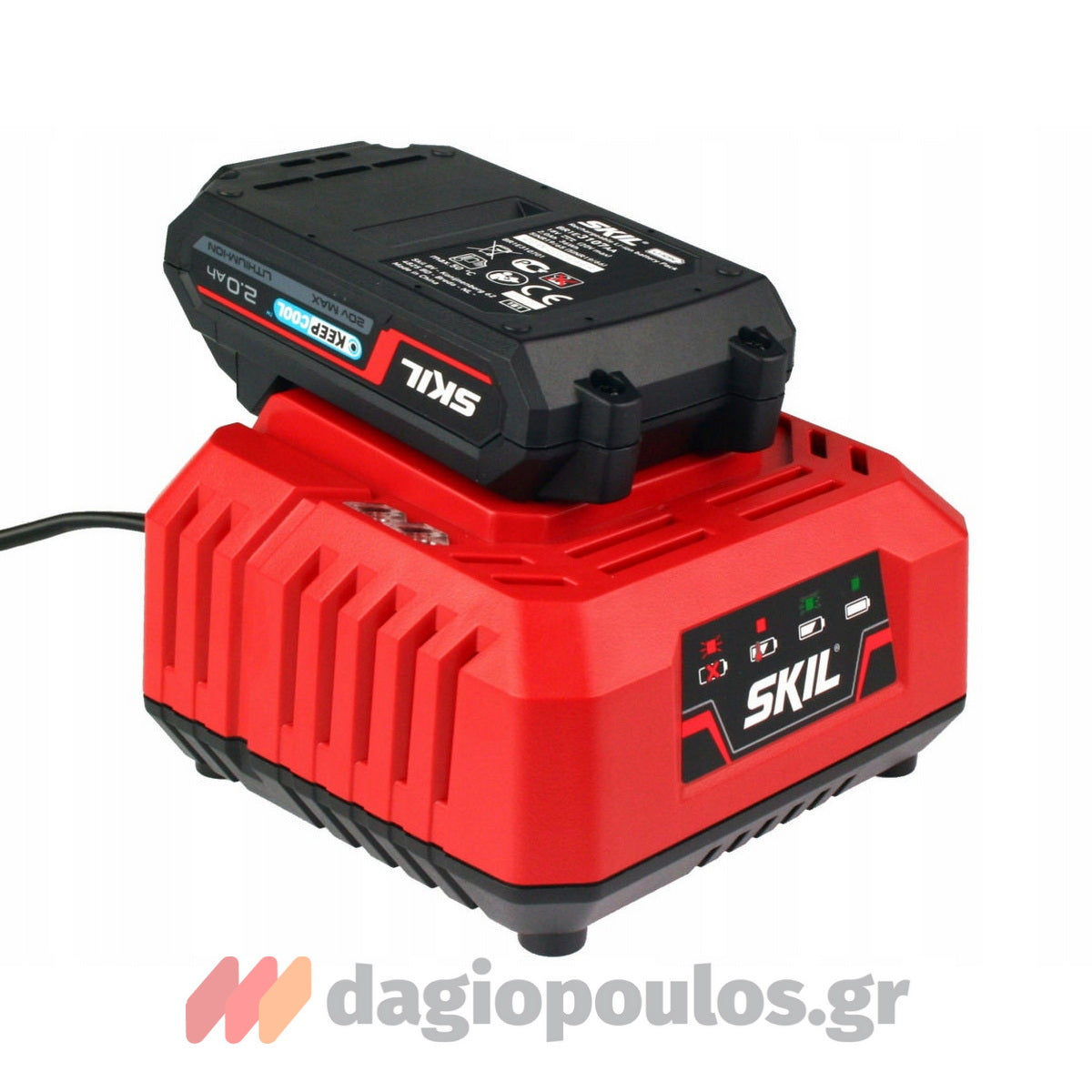 Skil 0630 CA 20V Max Ψαλίδι Μπορντούρας (Μπορντουροψάλιδο) Πολυεργαλείο Μπαταρίας Με Διπλή Λάμα 18V Li-Ion Με Μπατ.2.0Ah-Φορτιστή