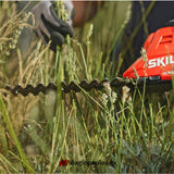 Skil Σετ Μηχανή Γκαζόν 0130 CA - Ψαλίδι Μπορντούρας Μπαταρίας 0630 CA Με 2 Μπατ.4.0Ah - Φορτιστή