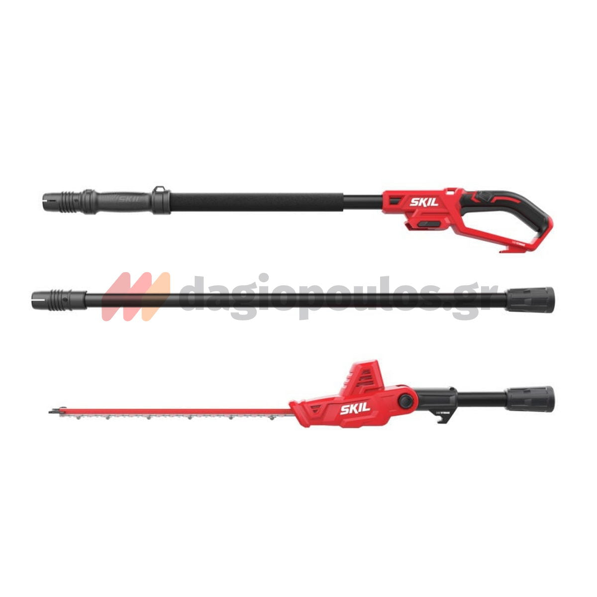 Skil 0640 AA 20V Max Ψαλίδι Μπορντούρας (Μπορντουροψάλιδο) Πτυσόμενο Μπαταρίας 18V Li-Ion Με Μπαταρία 4.0Ah