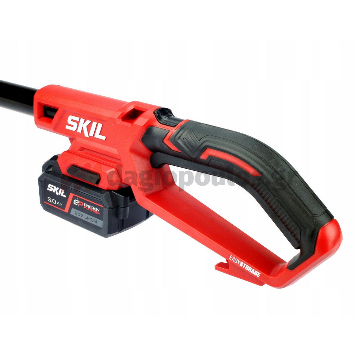 Skil 0640 AA 20V Max Ψαλίδι Μπορντούρας (Μπορντουροψάλιδο) Πτυσόμενο Μπαταρίας 18V Li-Ion Με Μπαταρία 4.0Ah