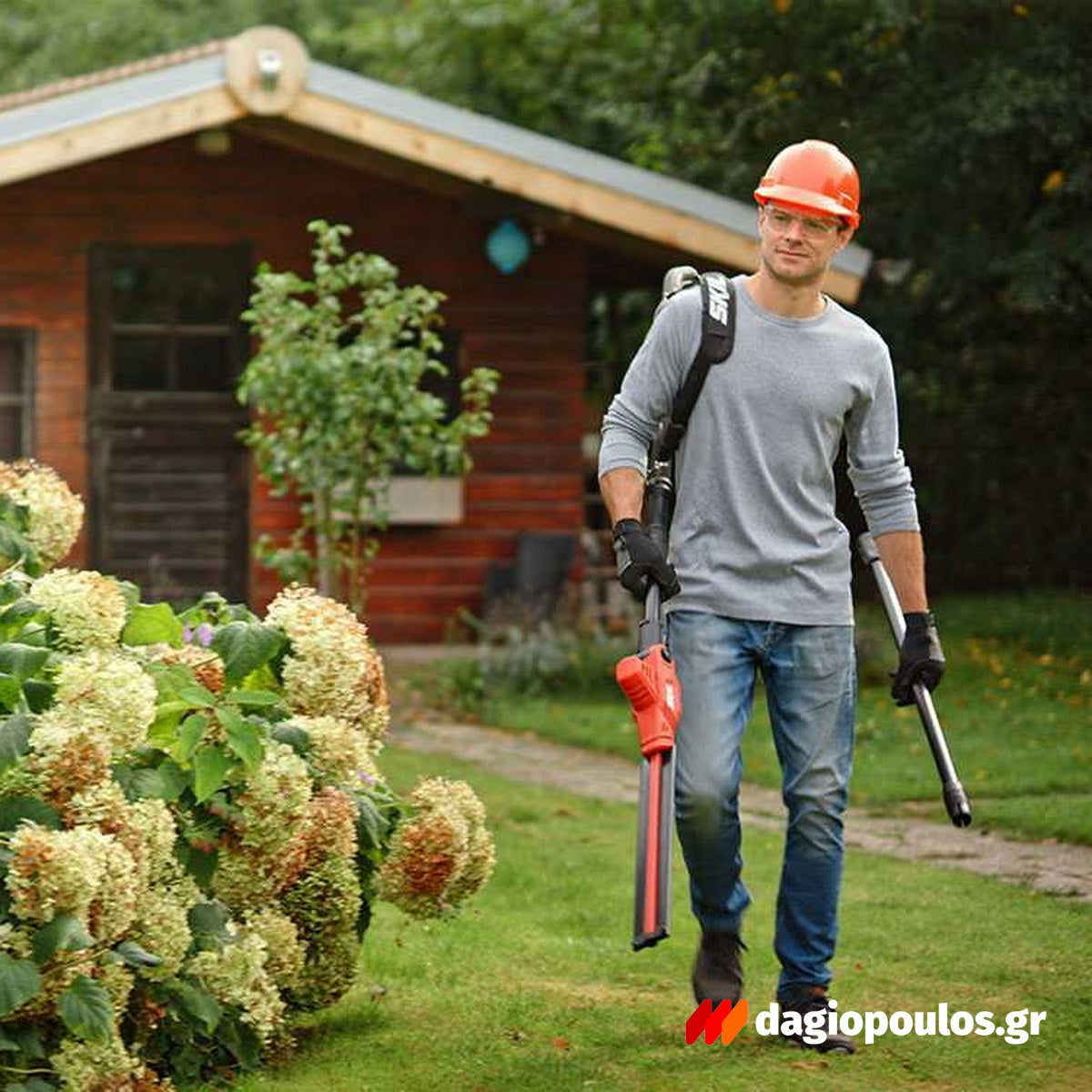 Skil 0640 AA 20V Max Ψαλίδι Μπορντούρας (Μπορντουροψάλιδο) Πτυσόμενο Μπαταρίας 18V Li-Ion Με Μπαταρία 4.0Ah
