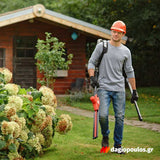 Skil 0640 AA 20V Max Ψαλίδι Μπορντούρας (Μπορντουροψάλιδο) Πτυσόμενο Μπαταρίας 18V Li-Ion Με Μπαταρία 4.0Ah