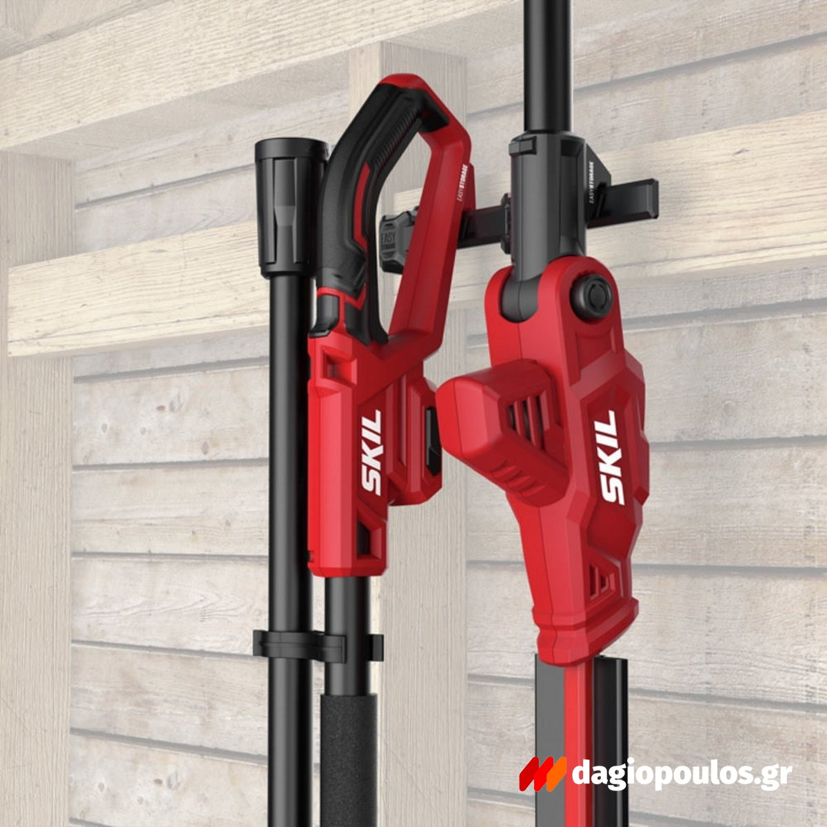 Skil 0640 AA 20V Max Ψαλίδι Μπορντούρας (Μπορντουροψάλιδο) Πτυσόμενο Μπαταρίας 18V Li-Ion Με Μπαταρία 4.0Ah