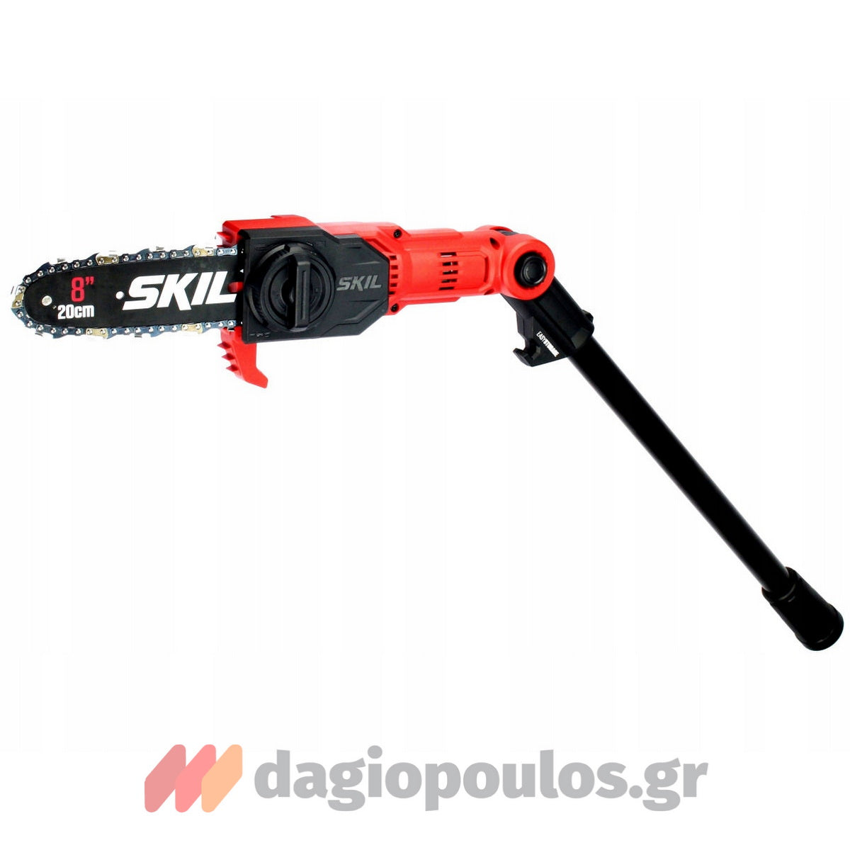 Skil 0650 CA 20V Max Αλυσοπρίονο Τηλεσκοπικό Μπαταρίας 18V Li-Ion 20cm Με Μπαταρία 4.0Ah
