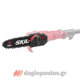 Skil 0650 CA 20V Max Αλυσοπρίονο Τηλεσκοπικό Μπαταρίας 18V Li-Ion 20cm Με Μπαταρία 4.0Ah