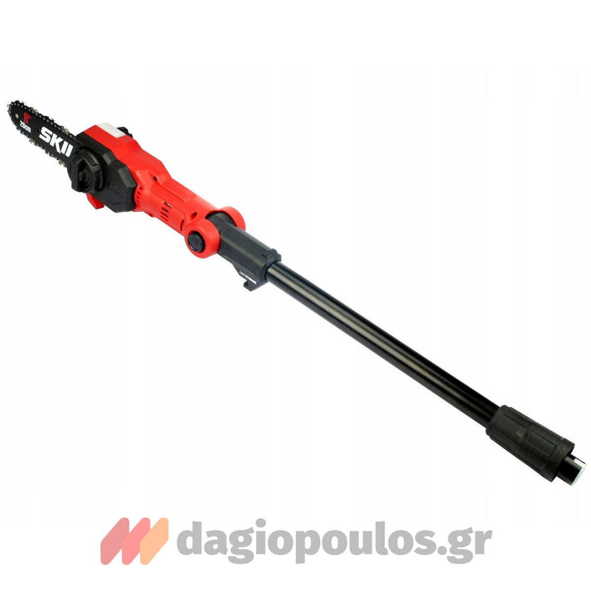 Skil 0650 CA 20V Max Αλυσοπρίονο Τηλεσκοπικό Μπαταρίας 18V Li-Ion 20cm Με Μπαταρία 4.0Ah