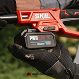 Skil 0650 CA 20V Max Αλυσοπρίονο Τηλεσκοπικό Μπαταρίας 18V Li-Ion 20cm Με Μπαταρία 4.0Ah