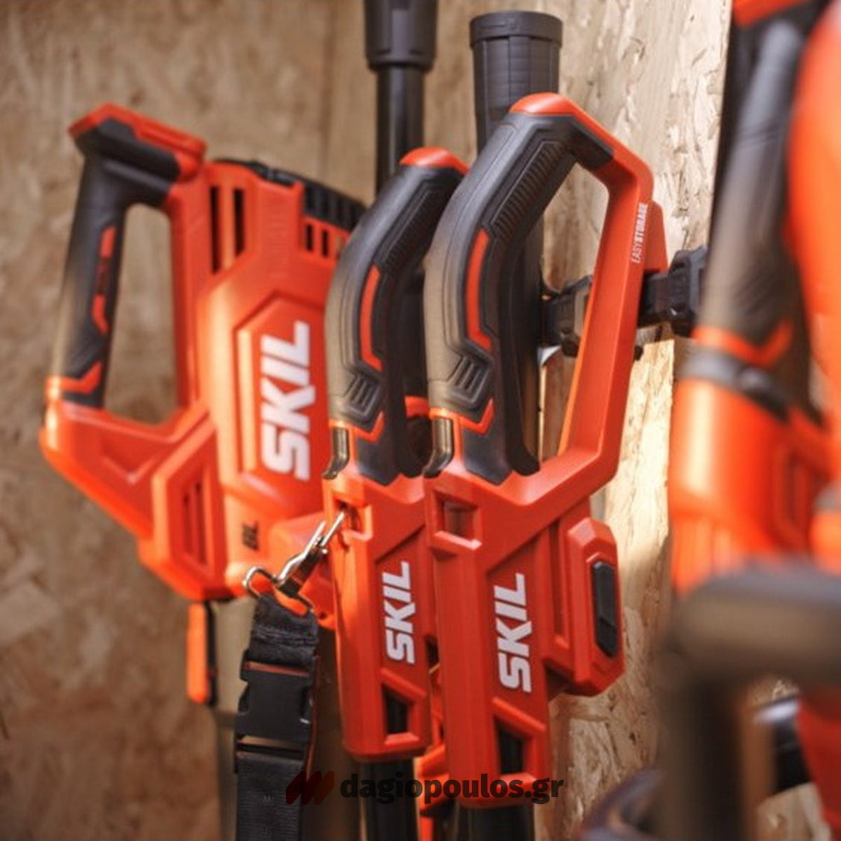 Skil 0650 CA 20V Max Αλυσοπρίονο Τηλεσκοπικό Μπαταρίας 18V Li-Ion 20cm Με Μπαταρία 4.0Ah