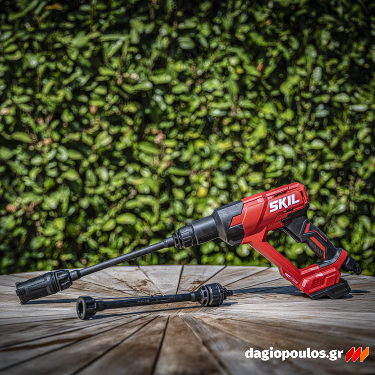 Skil 0762 CA 20V Max Πλυστικό Υψηλής Πίεσης Μπαταρίας 20V Li-Ion 24Bar SOLO