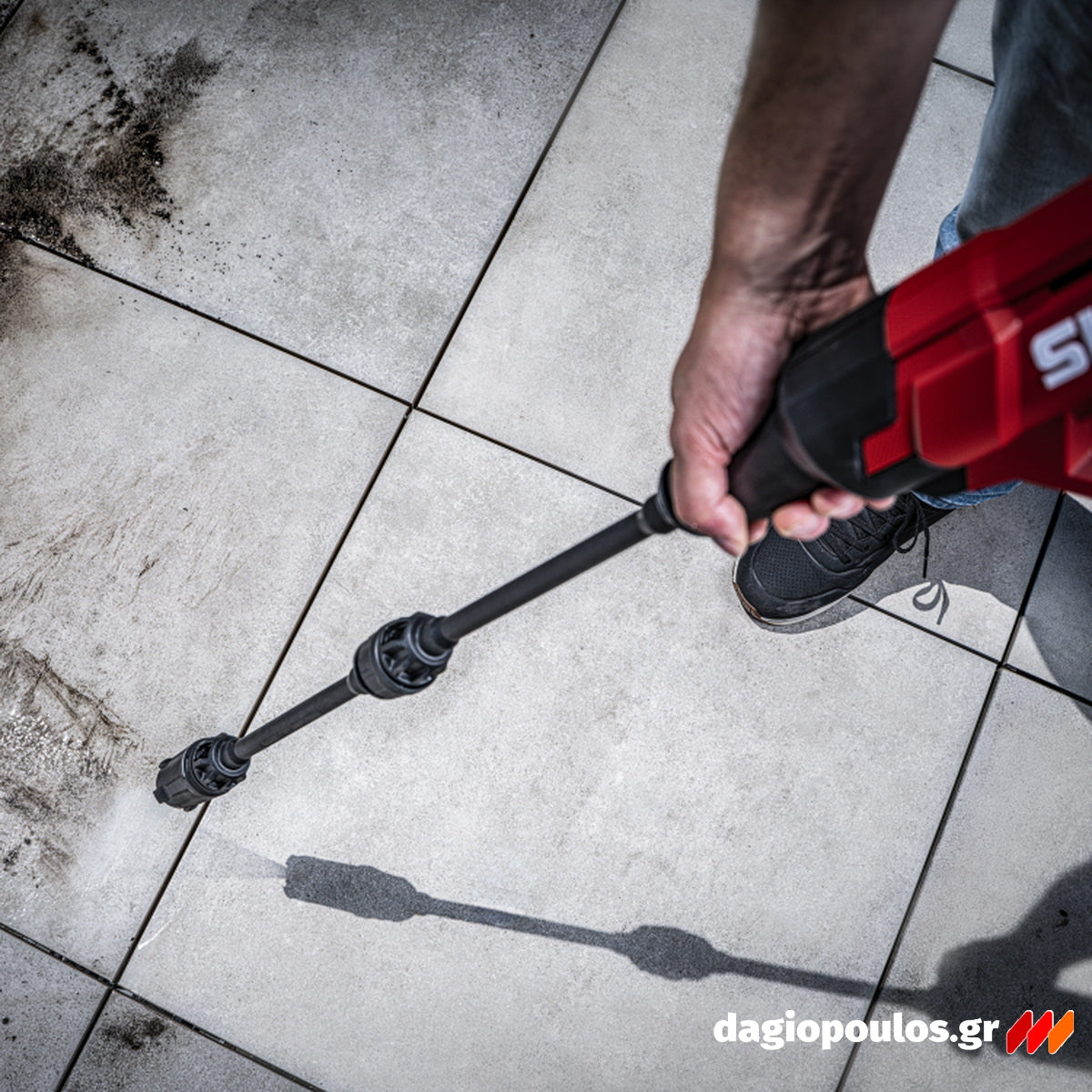 Skil 0762 CA 20V Max Πλυστικό Υψηλής Πίεσης Μπαταρίας 20V Li-Ion 24Bar SOLO