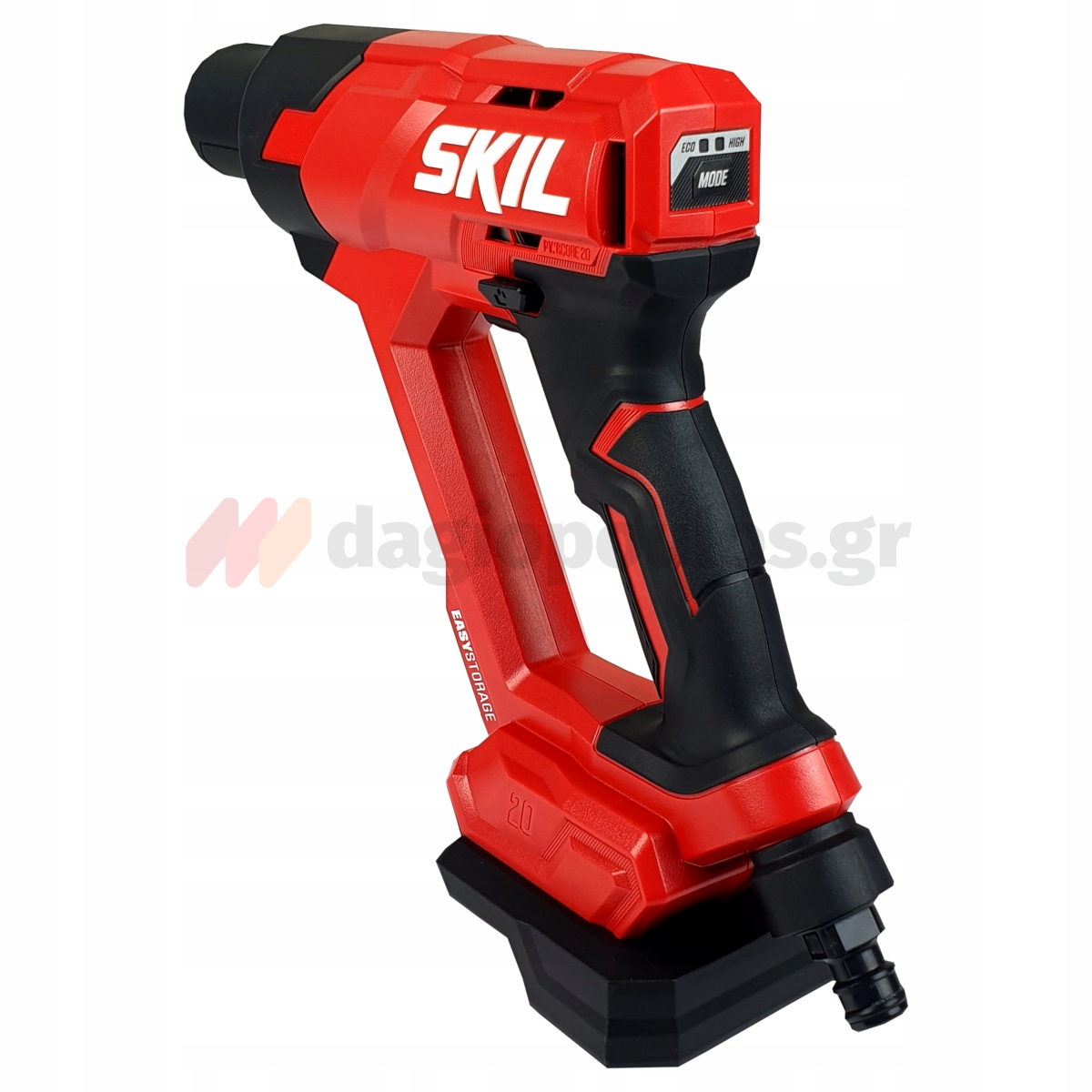 Skil 0762 CA 20V Max Πλυστικό Υψηλής Πίεσης Μπαταρίας 20V Li-Ion 24Bar SOLO
