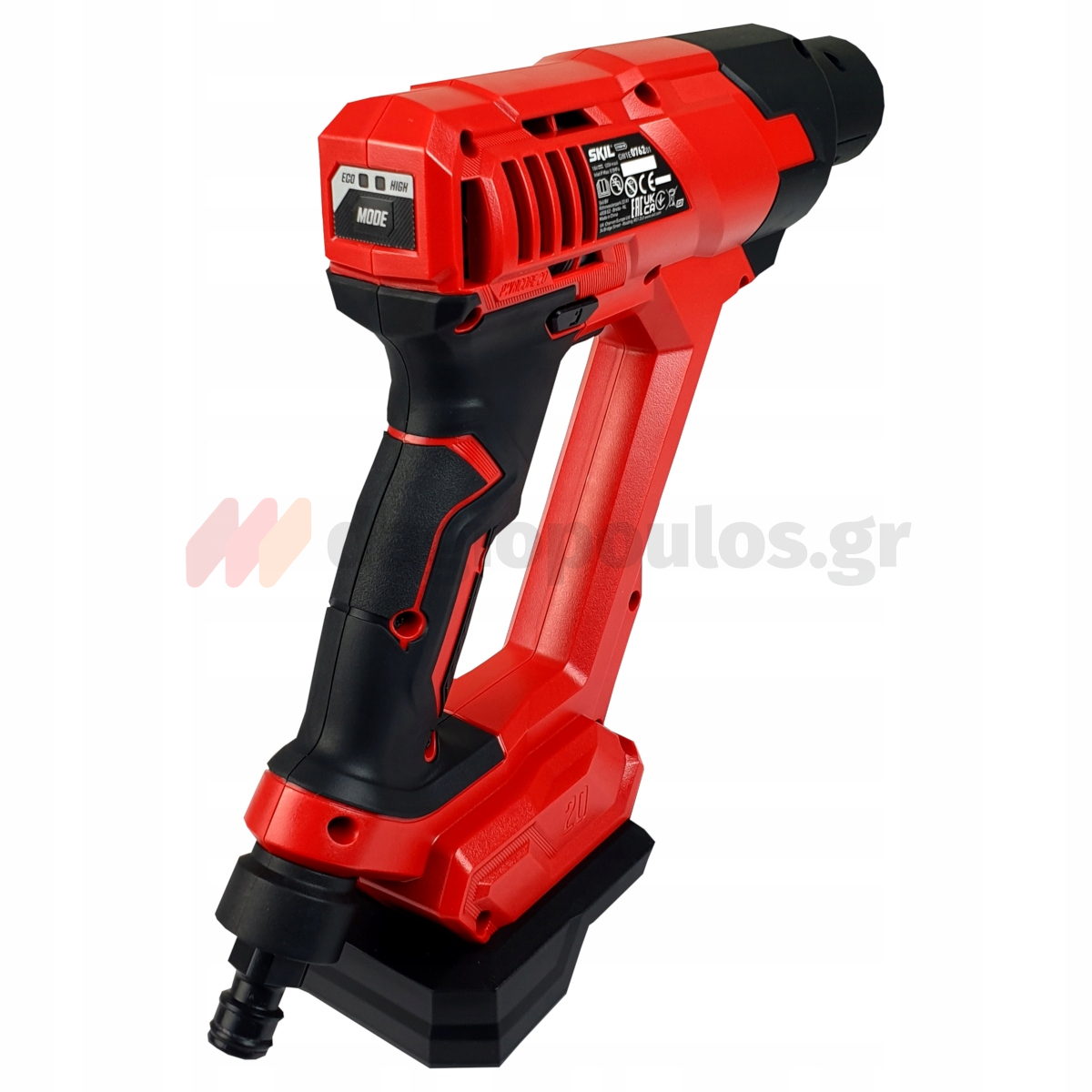 Skil 0762 CA 20V Max Πλυστικό Υψηλής Πίεσης Μπαταρίας 20V Li-Ion 24Bar SOLO
