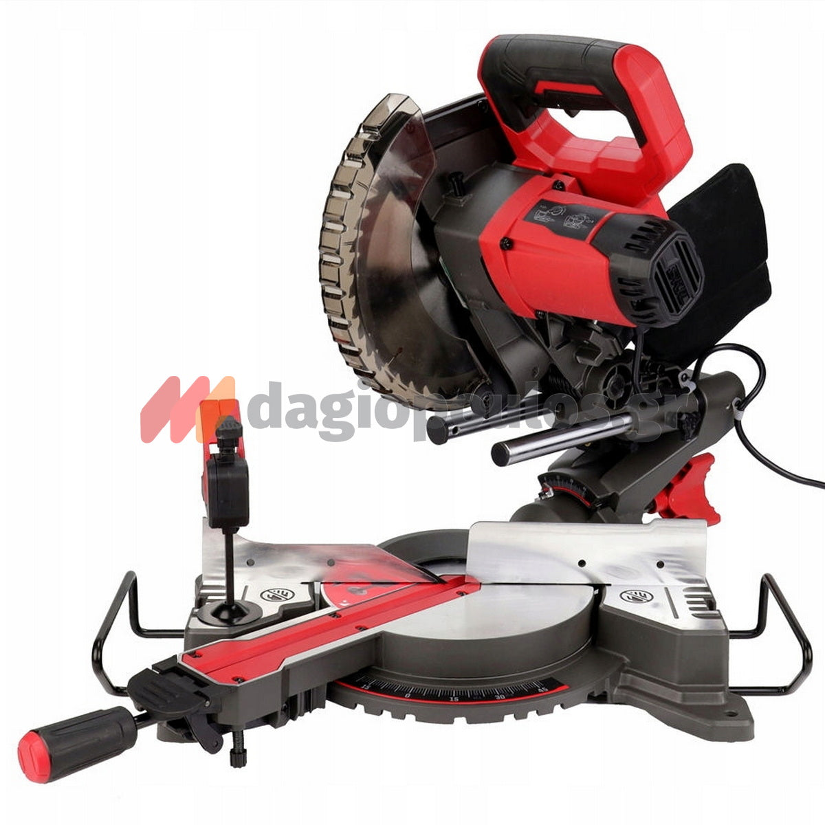 Skil 1310 AA Επαγγελματικό Ηλεκτρικό Φαλτσοπρίονο Radial Συρόμενο 1600W 216mm
