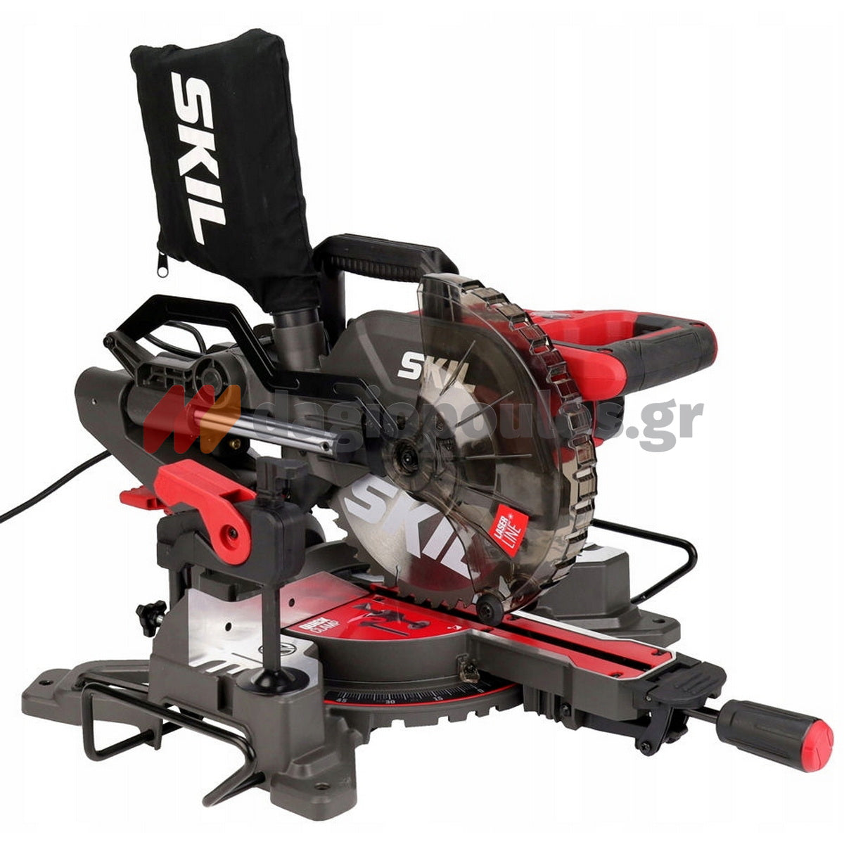 Skil 1310 AA Επαγγελματικό Ηλεκτρικό Φαλτσοπρίονο Radial Συρόμενο 1600W 216mm