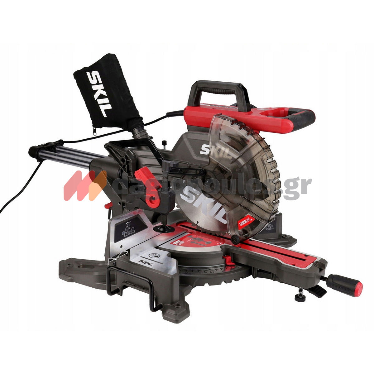 Skil 1320 AA Ηλεκτρικό Φαλτσοπρίονο Πάγκου Συρόμενο (Radial) 2000W 254mm