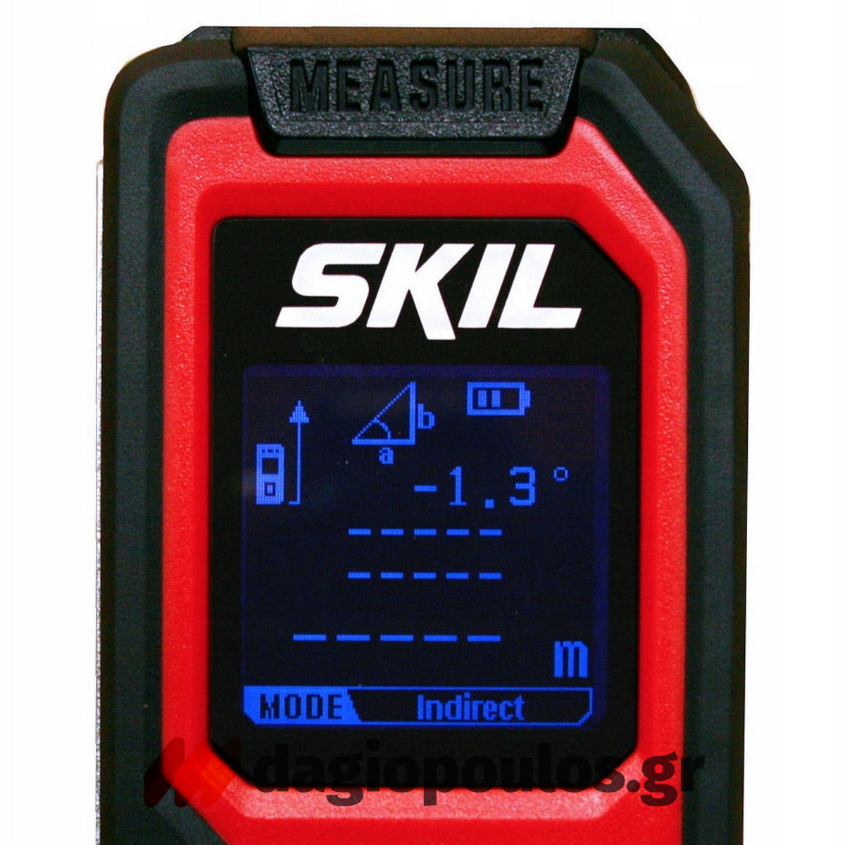 Skil 1930 Μετρητής Αποστάσεων Laser 3.7V 30mtr