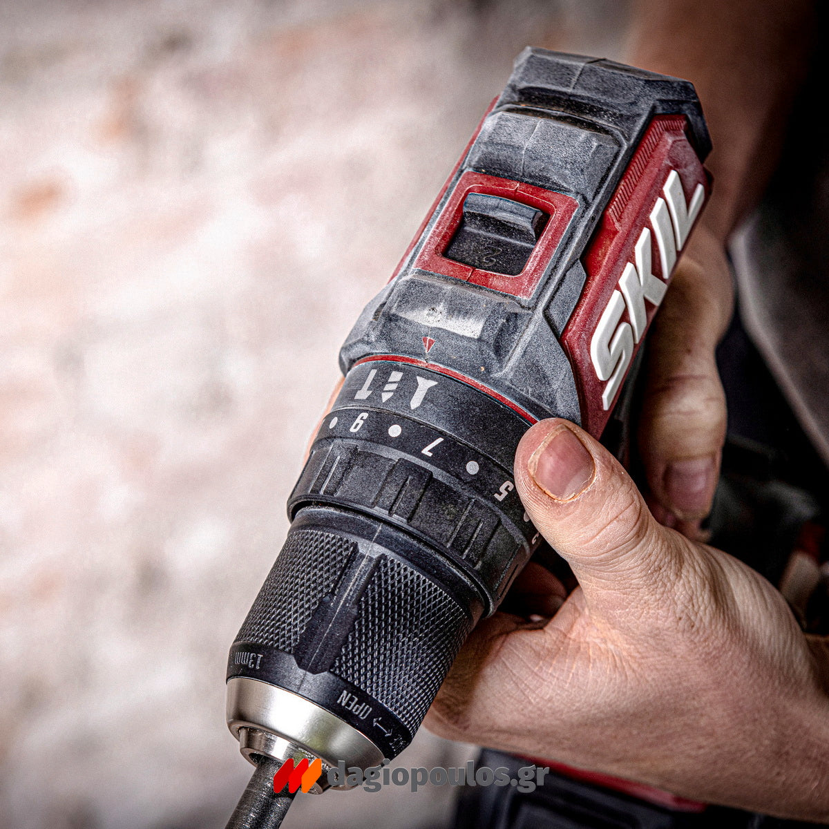 Skil 3075 CA - 3231 CA 20V Max ΣΕΤ Brushless Κρουστικό Δραπανοκατσάβιδο - Παλμικό Κατσαβίδι 20V Li-Ion 2 Μπατ.4.0Ah - Ταχυφορτιστής - Βαλίτσα