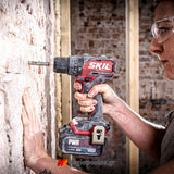 Skil 3075 CA - 3231 CA 20V Max ΣΕΤ Brushless Κρουστικό Δραπανοκατσάβιδο - Παλμικό Κατσαβίδι 20V Li-Ion 2 Μπατ.4.0Ah - Ταχυφορτιστής - Βαλίτσα