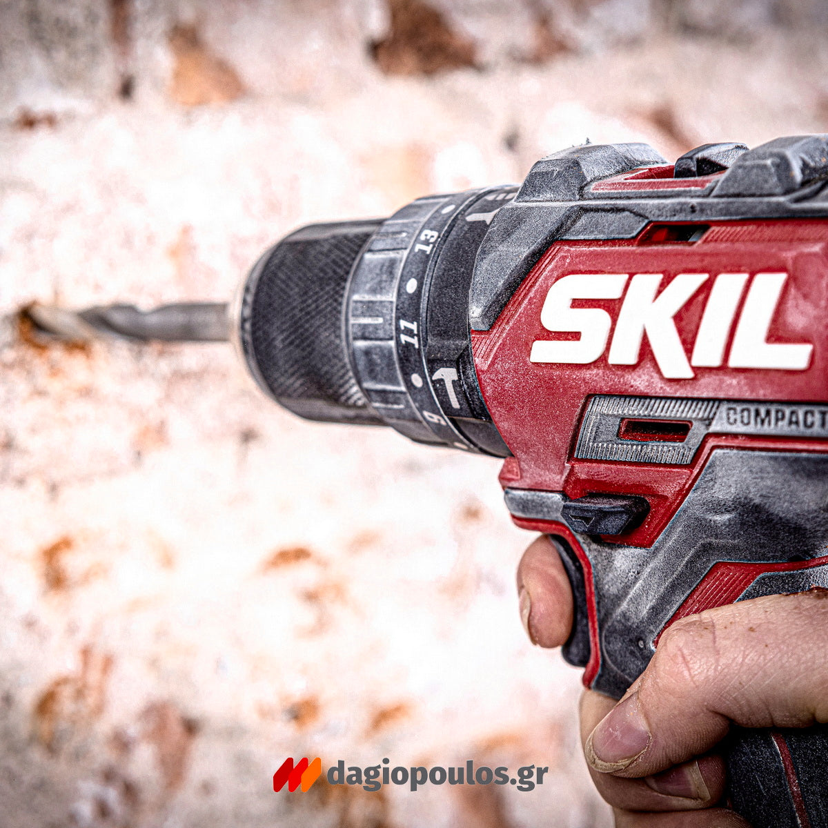 Skil 3075 CA - 3231 CA 20V Max ΣΕΤ Brushless Κρουστικό Δραπανοκατσάβιδο - Παλμικό Κατσαβίδι 20V Li-Ion 2 Μπατ.4.0Ah - Ταχυφορτιστής - Βαλίτσα