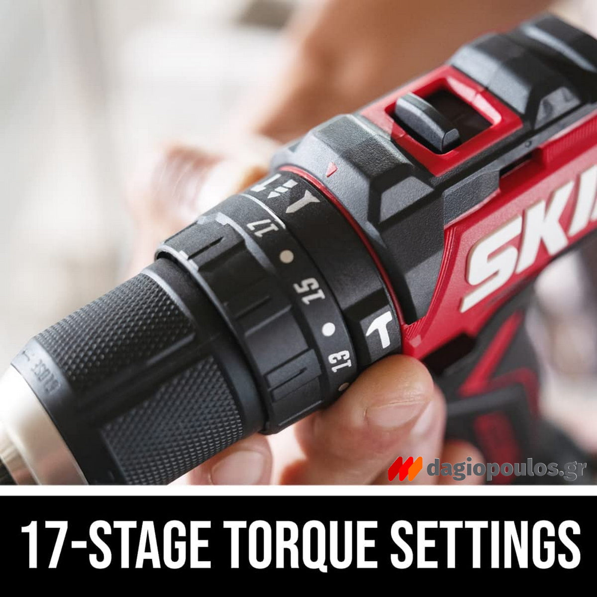 Skil 3075 CA - 3231 CA 20V Max ΣΕΤ Brushless Κρουστικό Δραπανοκατσάβιδο - Παλμικό Κατσαβίδι 20V Li-Ion 2 Μπατ.4.0Ah - Ταχυφορτιστής - Βαλίτσα