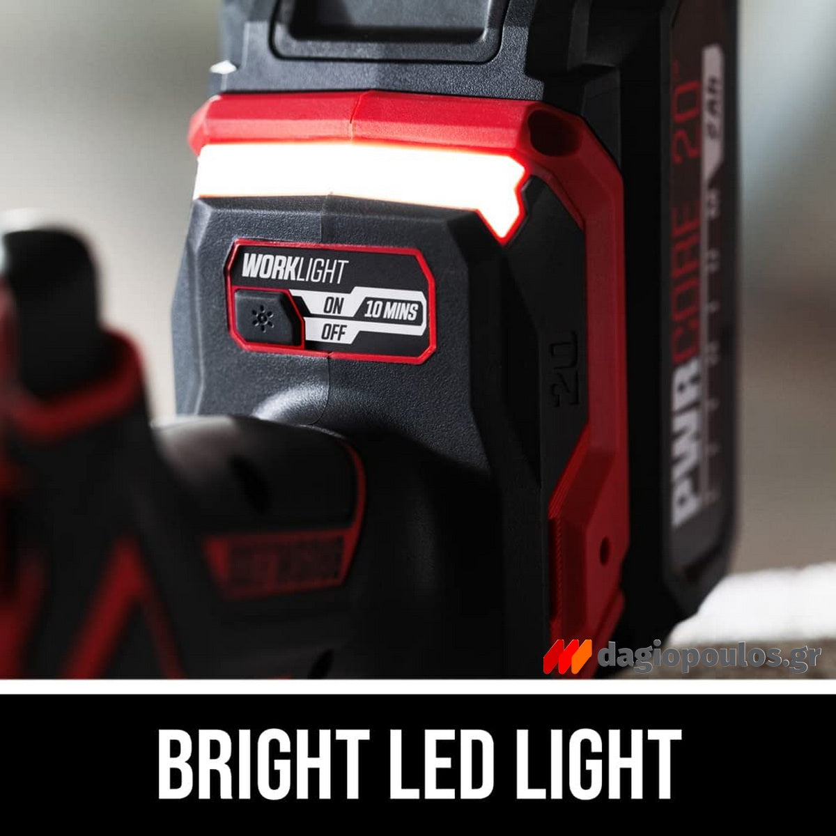 Skil 3075 CA - 3231 CA 20V Max ΣΕΤ Brushless Κρουστικό Δραπανοκατσάβιδο - Παλμικό Κατσαβίδι 20V Li-Ion 2 Μπατ.4.0Ah - Ταχυφορτιστής - Βαλίτσα