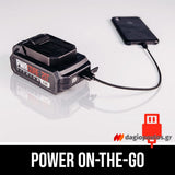 Skil 3075 CA - 3231 CA 20V Max ΣΕΤ Brushless Κρουστικό Δραπανοκατσάβιδο - Παλμικό Κατσαβίδι 20V Li-Ion 2 Μπατ.4.0Ah - Ταχυφορτιστής - Βαλίτσα