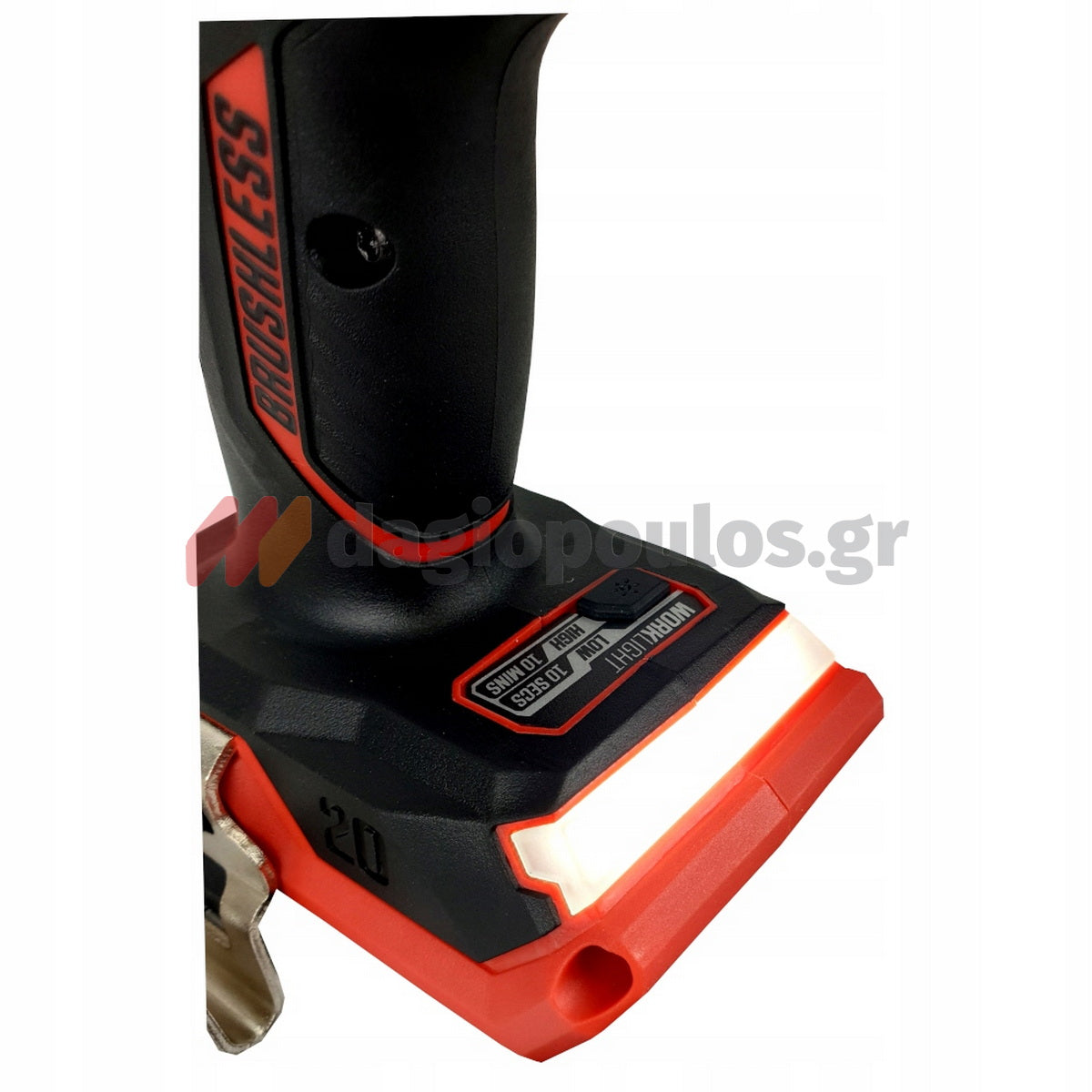 Skil 3075 CA 20V Max Brushless Κρουστικό Δραπανοκατσάβιδο Μπαταρίας 18V Li-Ion & & 3110 AA Μπαταρία 2.5Ah Φορτιστής Τσάντα
