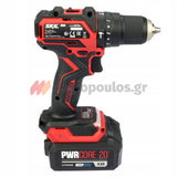 Skil 3075 CA - 3231 CA 20V Max ΣΕΤ Brushless Κρουστικό Δραπανοκατσάβιδο - Παλμικό Κατσαβίδι 20V Li-Ion 2 Μπατ.4.0Ah - Ταχυφορτιστής - Βαλίτσα
