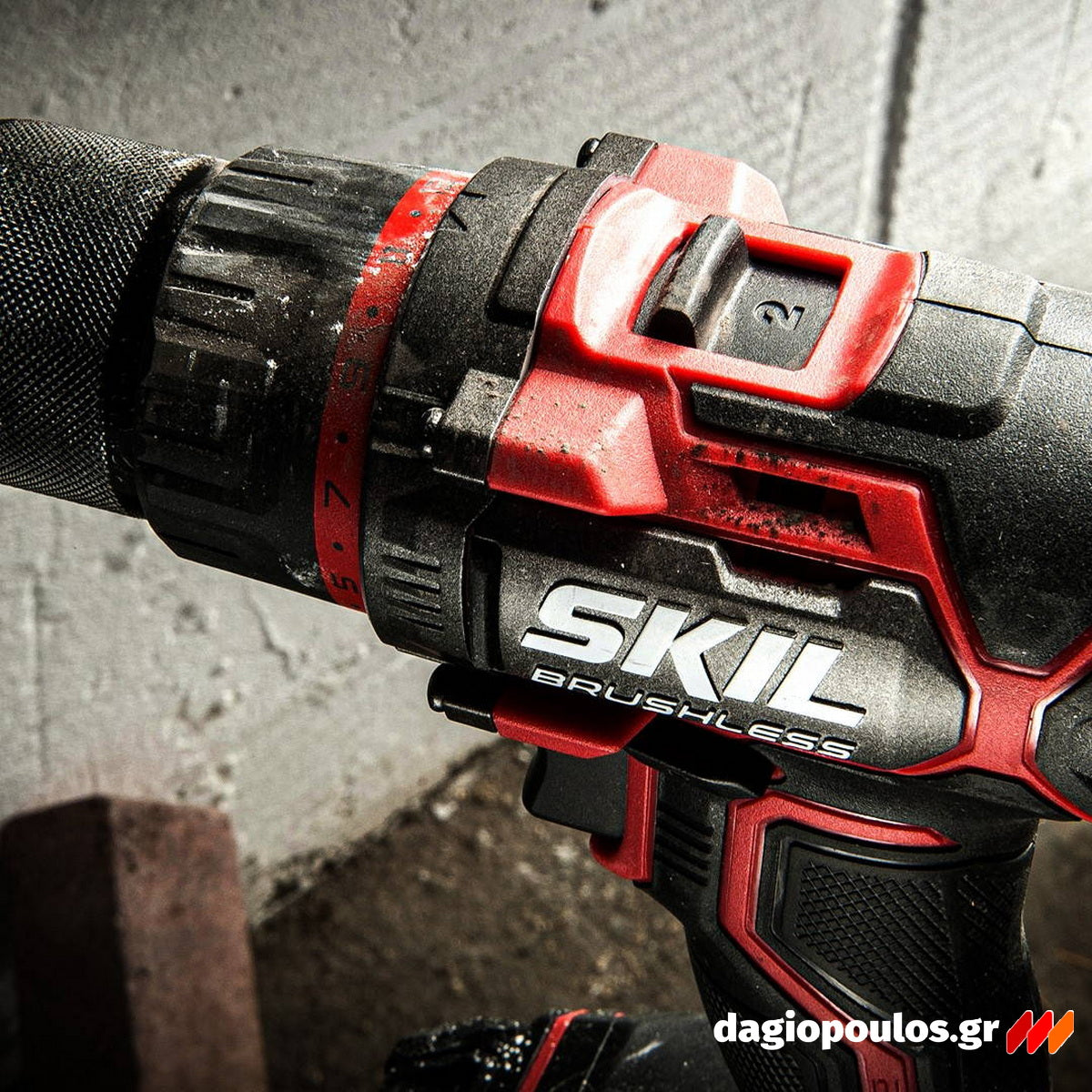 Skil 3085 CA 20V Max Brushless Κρουστικό Δραπανοκατσάβιδο Μπαταρίας 20V Li-Ion & 3111 AA Μπαταρία 4.0Ah Ταχυφορτιστής