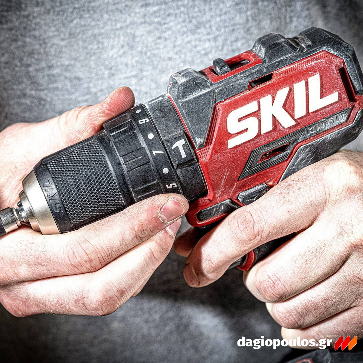 Skil 3085 CA 20V Max Brushless Κρουστικό Δραπανοκατσάβιδο Μπαταρίας 20V Li-Ion & 3111 AA Μπαταρία 4.0Ah Ταχυφορτιστής