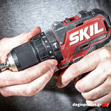 Skil 3085 CA 20V Max Brushless Κρουστικό Δραπανοκατσάβιδο Μπαταρίας 20V Li-Ion & 3111 AA Μπαταρία 4.0Ah Ταχυφορτιστής